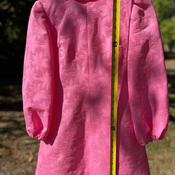 Vintage Cotton Piqué Mini-Dress - Picture 4 of 7